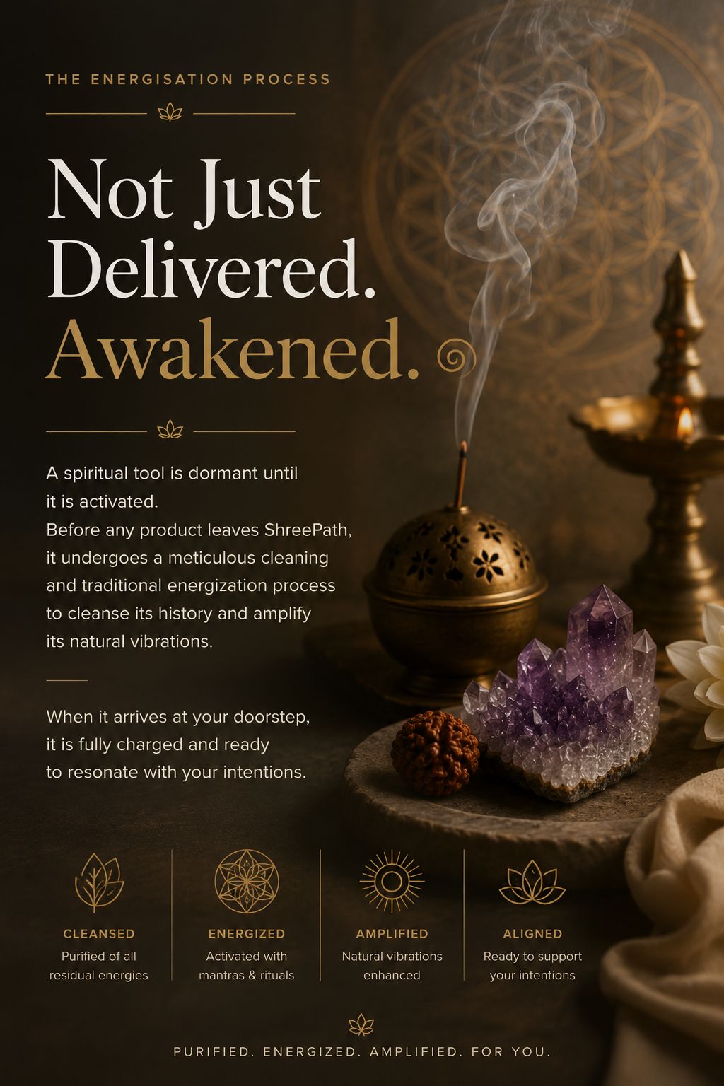 Energization ritual