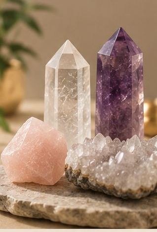 High-Vibration Crystals